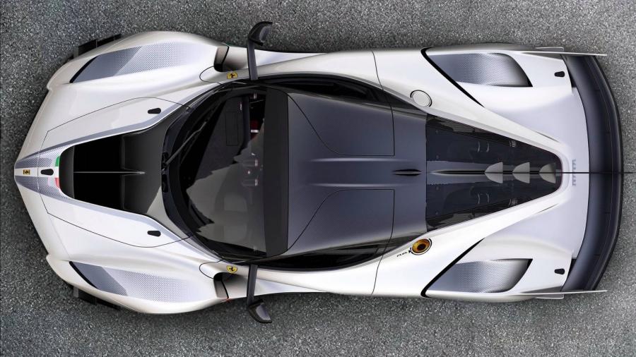  Ferrari FXX-K Evo 2018 года  (фото 8 из 23)